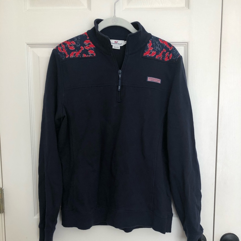 Vineyard Vines Women’s Shep Shirt Lobster Print